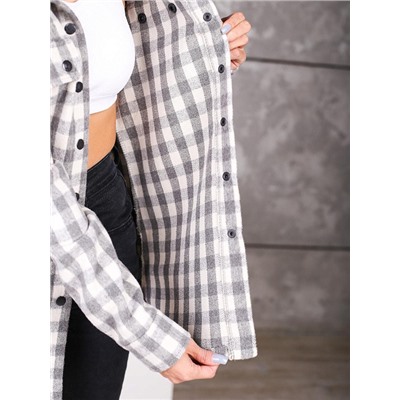 Рубашка Верона серый ИвК