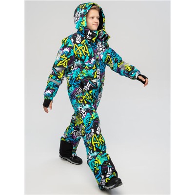 Комбинезон зимний для мальчика