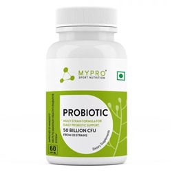 Пробиотики (60 кап), Probiotic, произв. Mypro Sport Nutrition