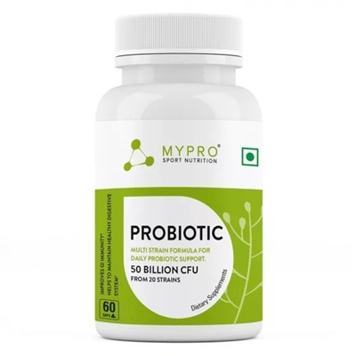 Пробиотики (60 кап), Probiotic, произв. Mypro Sport Nutrition