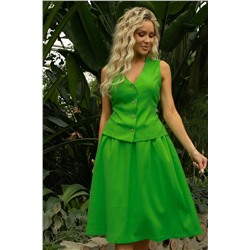 Костюм Жанет (зеленый) К13458-9М