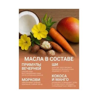 Sun Vibes Молочко для лица и тела SPF 30 Увлажняющее 100мл