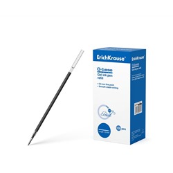 Стержень гелевый 0.5 ErichKrause® Standard, 129 мм, цвет чернил черный