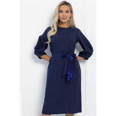 Платье Флавия (чернильное) П12887-36М
