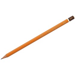 Карандаш ч/г Koh-I-Noor "1500" 10Н, заточен.