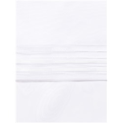 Тюль «Этель» 135×150 см, цвет белый, вуаль, 100% п/э