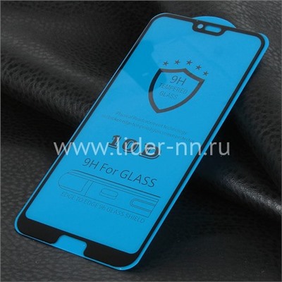 Защитное стекло на экран для Huawei Honor 10/P20 5-10D (ELTRONIC) черное