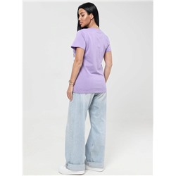 Футболка Вейгела сиреневый ИвК