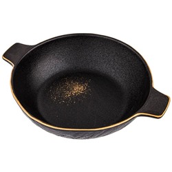 СОТЕЙНИК ДЛЯ ЗАПЕКАНИЯ BRONCO "MIDNIGHT GOLD" 25*20*5,5 СМ 1000 МЛ (КОР=24ШТ.)