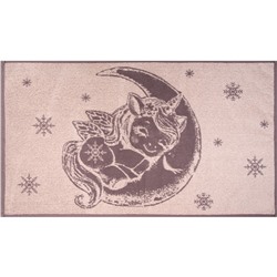 Полотенце махровое 6с103.412ж1 На луне(т.с.мальв1) 50х90см