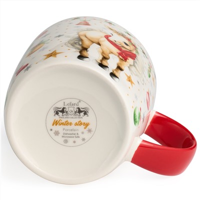 КРУЖКА LEFARD "PONY WINTER STORY" 355 МЛ