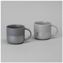 НАБОР КРУЖЕК BRONCO "VELOUR" 2 ШТ. 440 МЛ