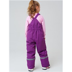 Комплект зимний для девочки: куртка, полукомбинезон