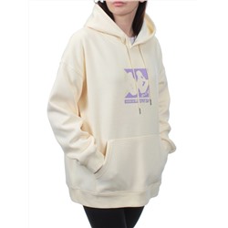 2310PG-19901 BEIGE Толстовка женская (100% хлопок)