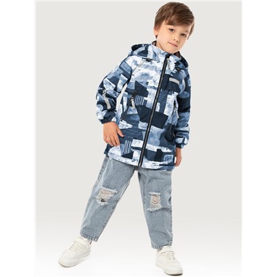 Ветровка для мальчика NIKASTYLE 4л3125 Джинс