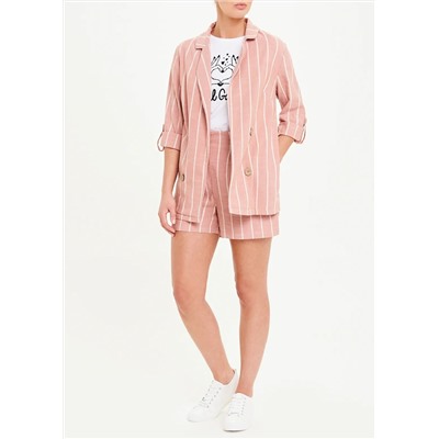 Stripe Co-Ord Blazer