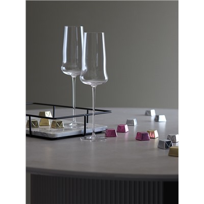 Набор бокалов для шампанского в подарочной упаковке Sense, 360 мл, 2 шт.