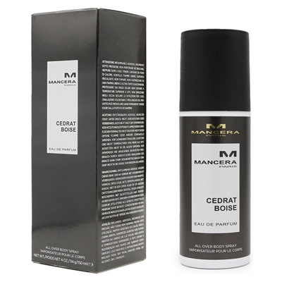 Дезодорант Mancera Cedrat Boise Unisex deo 150 ml в коробке