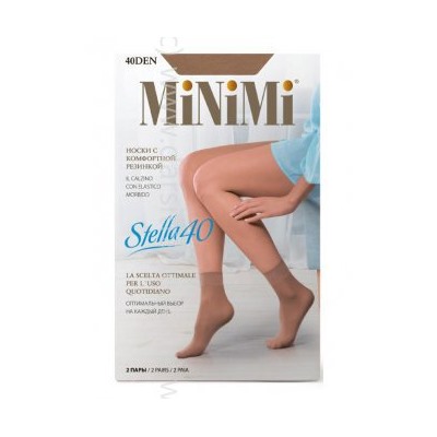 Носки женские Stella 40 MiNiMi Дроп [2 пары]