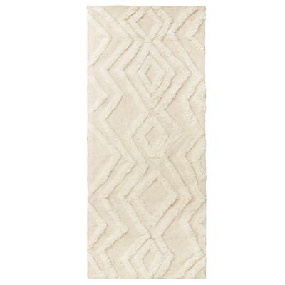 Ковер из новозеландской шерсти и хлопка Imphal из коллекции Ethnic