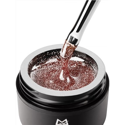 Manita Professional Гель моделирующий для ногтей светоотражающий / Builder Gel Reflective №10, 15 мл