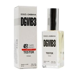 Tester EU Dolce & Gabbana DGVIB3 Eau de Parfum unisex 60 ml