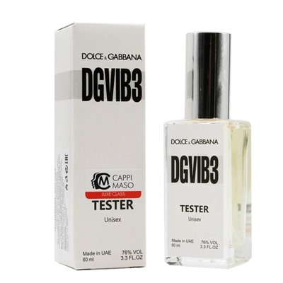 Tester EU Dolce & Gabbana DGVIB3 Eau de Parfum unisex 60 ml