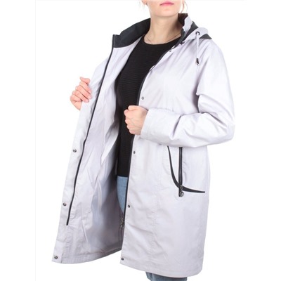 F3933 LIGHT GRAY Ветровка женская CO-COCOPINE (100% полиэстер)