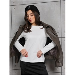 Лонгслив "Классик" Экрю