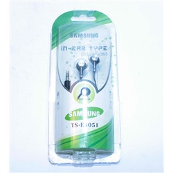 Наушники SAMSUNG TS-E 3051 MP4-PC-iPOD (100) оптом