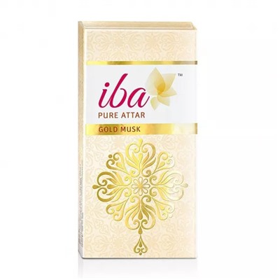 Масляные духи Золотой мускус (10 мл), Pure Attar Gold Musk, произв. Iba Halal Care