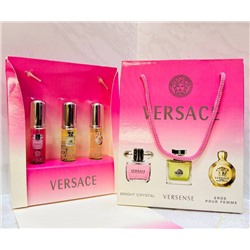 EU Подарочный парфюмерный набор Versace 3x20 ml
