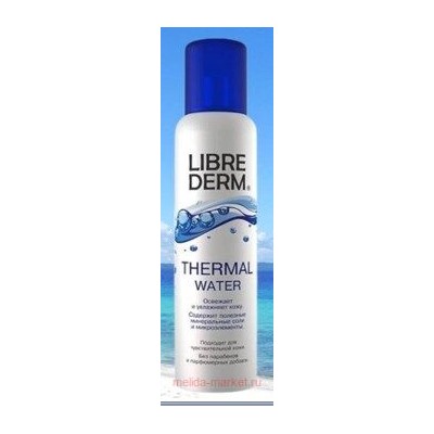LIBREDERM Вода термальная 125 мл