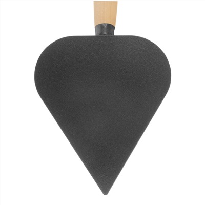 Кельма штукатура стальная, деревянная усиленная ручка