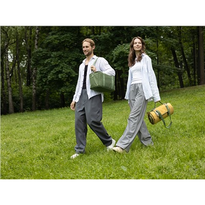 Термосумка для пикника Smart Picnic, L, темно-зеленая