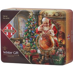 HILLTOP. Новый год. Шкатулка География Чудес 200 гр. жест.шкатулка