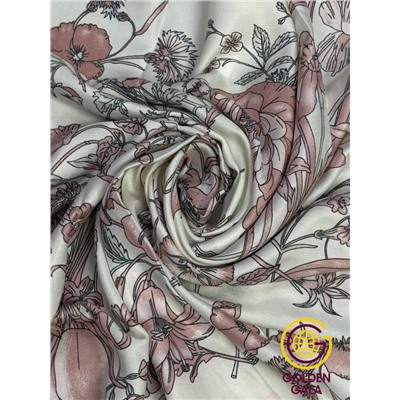 Платок утепленный "Византия" Арт 2026/2 (фон белый)