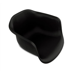 Стул SHT-ST31/S95-1 на металлокаркасе
                        черный / белый муар