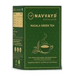 Зеленый чай Масала (100 г), Masala Green Tea, произв. Navvayd