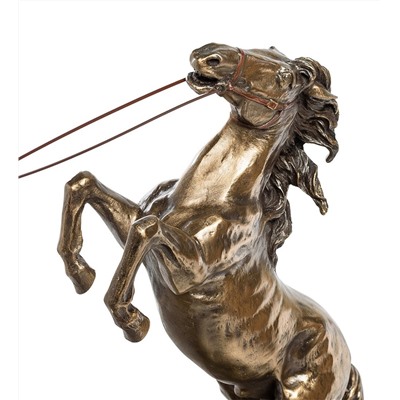 Veronese WS-882 Статуэтка «Ковбой, укрощающий лошадь»