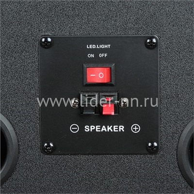 Колонка 12" (20-06 TWIN BOX) динамик 4шт/12" комплект 2 колонки ElTRONIC