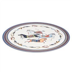 НАБОР ПОДСТАНОВОЧНЫХ САЛФЕТОК "PASSAGE" ИЗ 2 ШТ., ДИАМЕТР=38 СМ