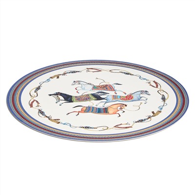 НАБОР ПОДСТАНОВОЧНЫХ САЛФЕТОК "PASSAGE" ИЗ 2 ШТ., ДИАМЕТР=38 СМ