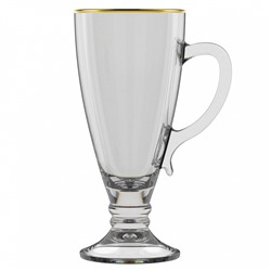 Кружка для чая/кофе 250 мл 8006-34 "Золотая кайма"