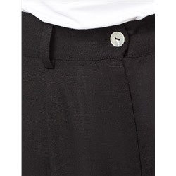 Шорты изо льна с вискозой