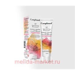 Compliment Sparkling Pleasure Пилинг-скатка для лица глубокого действия Папайя микс 100 мл