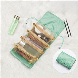 Подвесная сумка - органайзер "The most necessary" green, 15*23 см