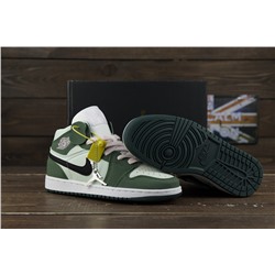 Air Jordan 1 High OG из натуральной кожи