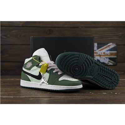 Air Jordan 1 High OG из натуральной кожи