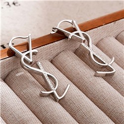Серьги с замком кольцо арт. 13 4558 (id 286020)